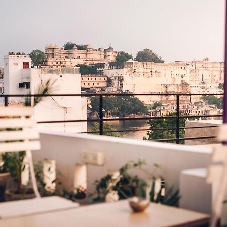 The Hostel Crawl Udaipur Buitenkant foto