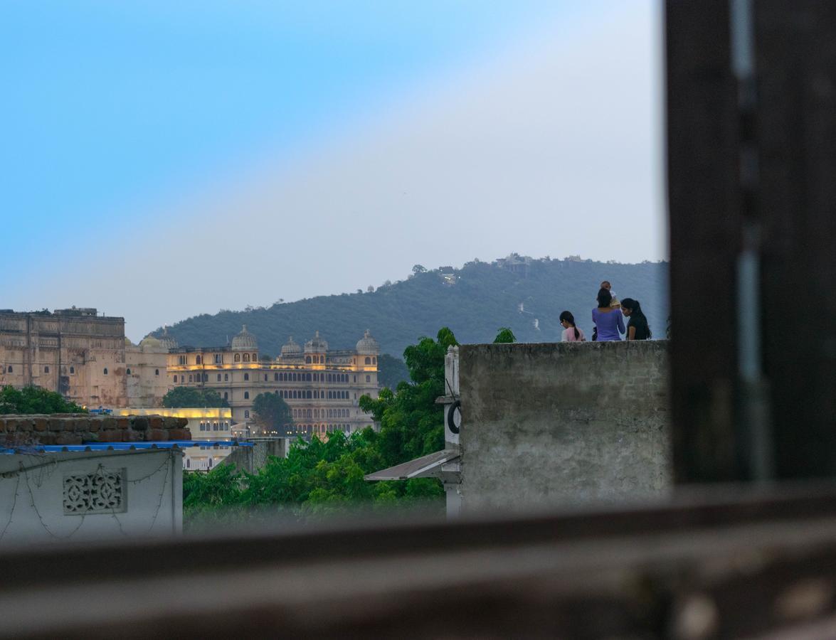 The Hostel Crawl Udaipur Buitenkant foto