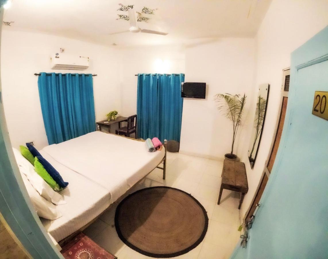 The Hostel Crawl Udaipur Buitenkant foto