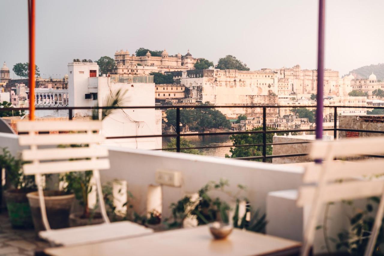 The Hostel Crawl Udaipur Buitenkant foto