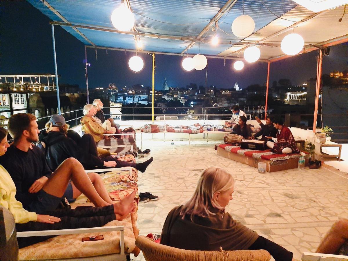 The Hostel Crawl Udaipur Buitenkant foto