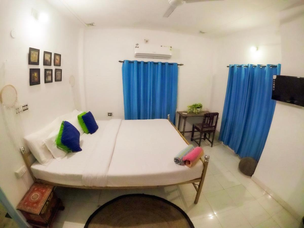 The Hostel Crawl Udaipur Buitenkant foto