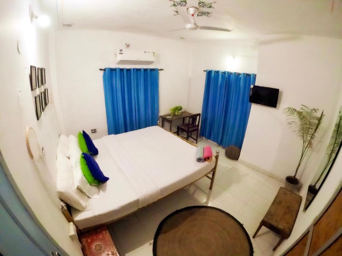 The Hostel Crawl Udaipur Buitenkant foto