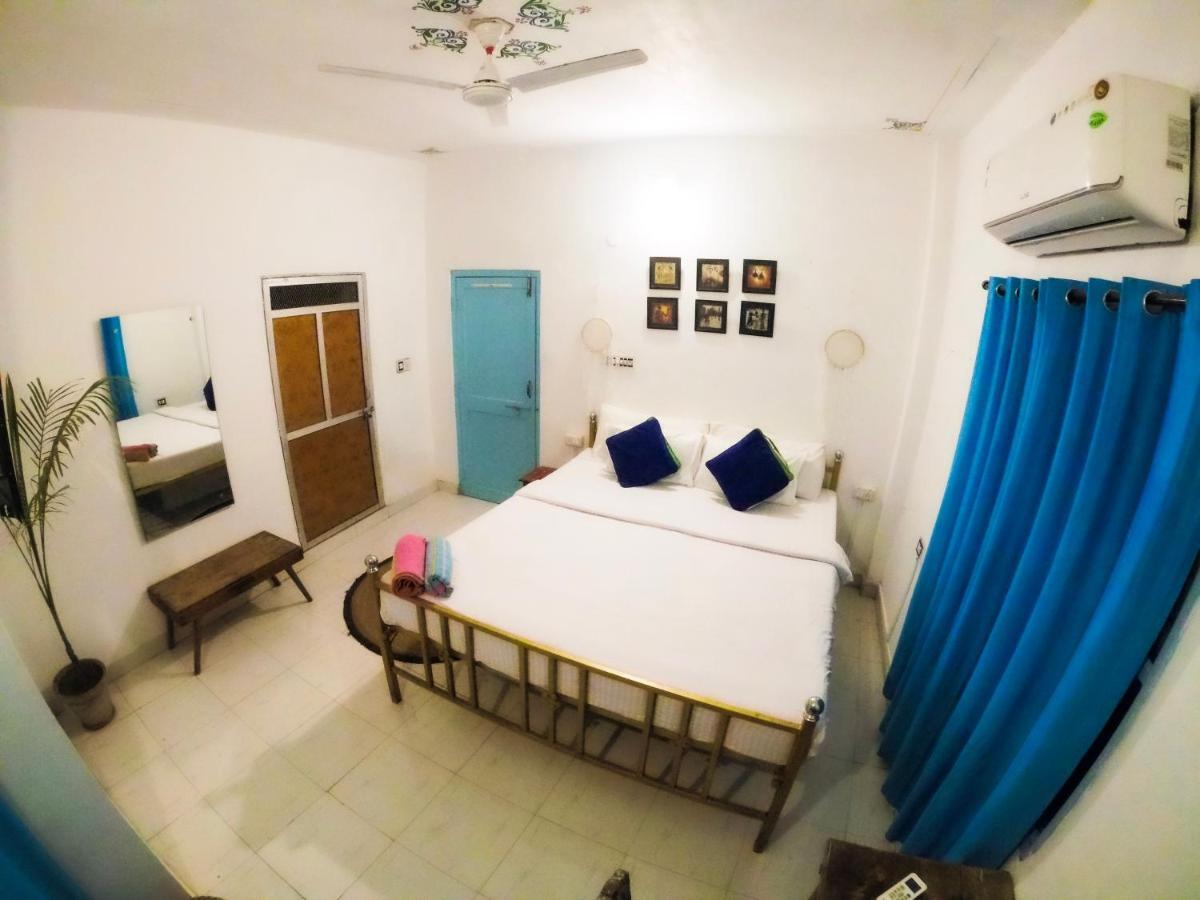 The Hostel Crawl Udaipur Buitenkant foto