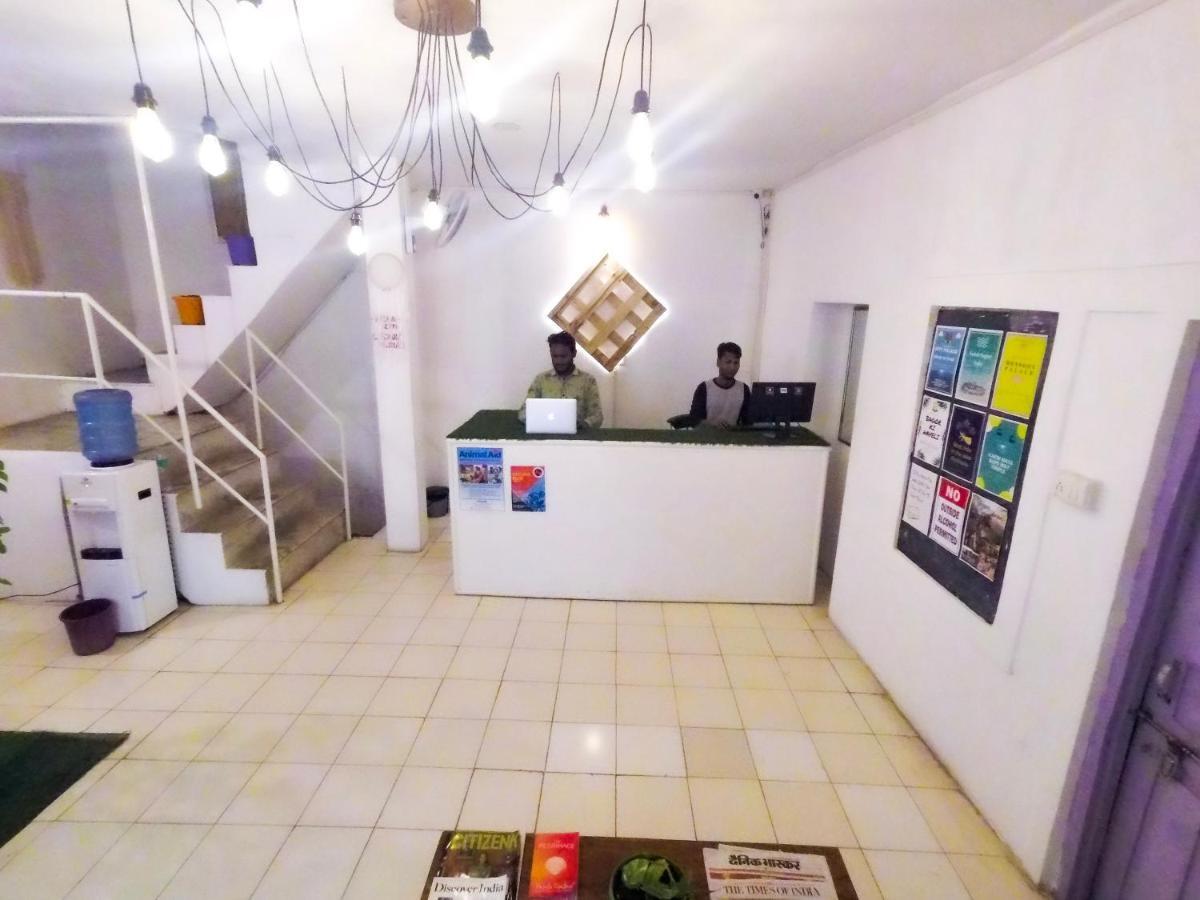 The Hostel Crawl Udaipur Buitenkant foto