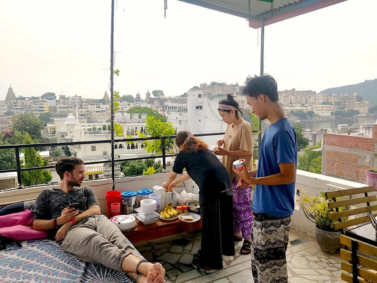 The Hostel Crawl Udaipur Buitenkant foto