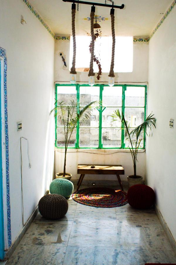 The Hostel Crawl Udaipur Buitenkant foto
