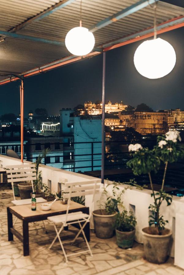 The Hostel Crawl Udaipur Buitenkant foto