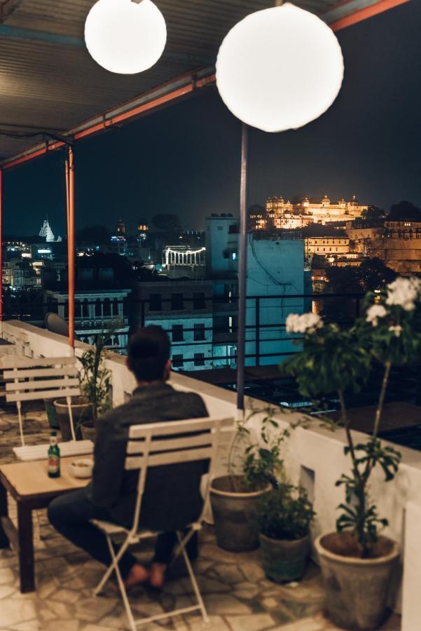 The Hostel Crawl Udaipur Buitenkant foto