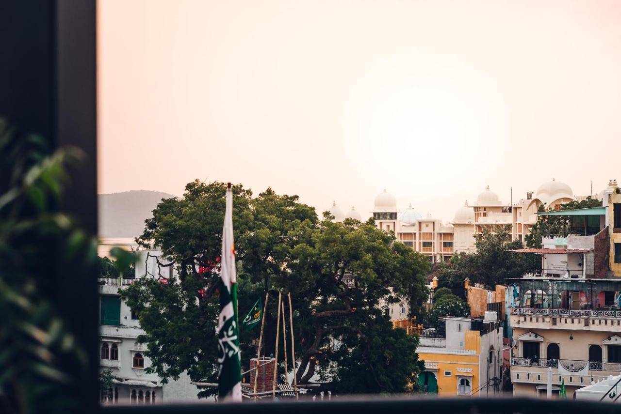 The Hostel Crawl Udaipur Buitenkant foto